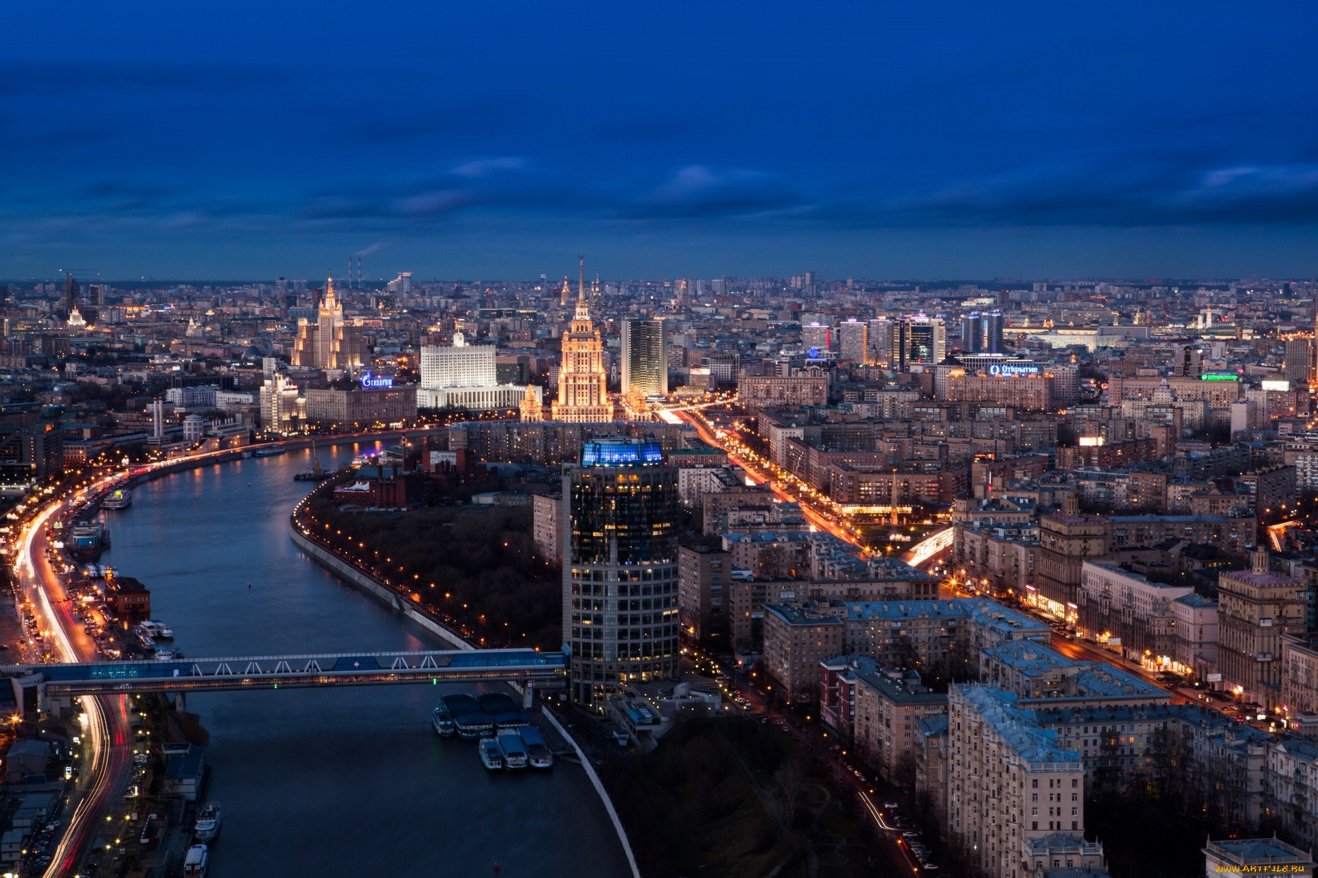 Москва фотографии города